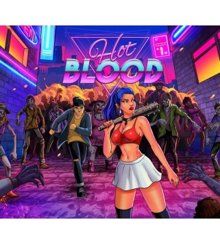 Hot Blood Steam Key GLOBAL